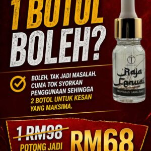 Set 1 Botol Raja Cenuai